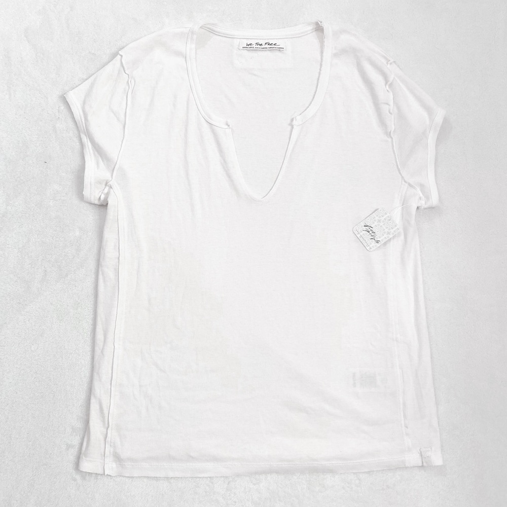 NWT Free People Always Yours Tee